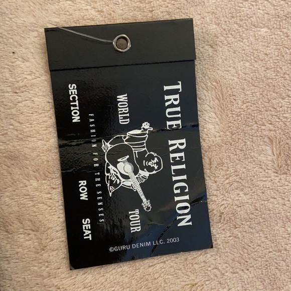 True Religion Boys Top Size Medium(10/12) - Picture 4 of 4